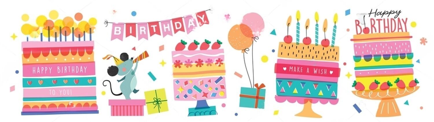 Birthday Cake Recipe