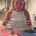 Single Mom Baking Own Birthday Cake