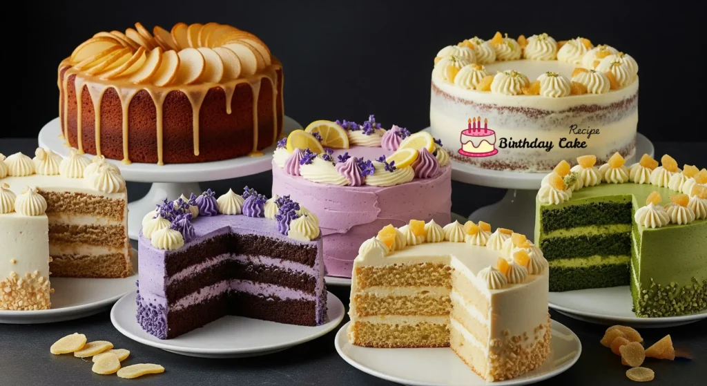 Unique Birthday Cake Flavours for Adults