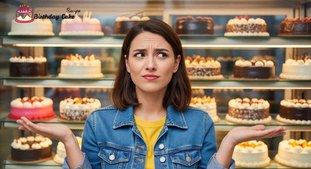 How to Choose the Best Flavour Cake for a Birthday