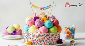 Ice Cream Birthday Cake Recipe