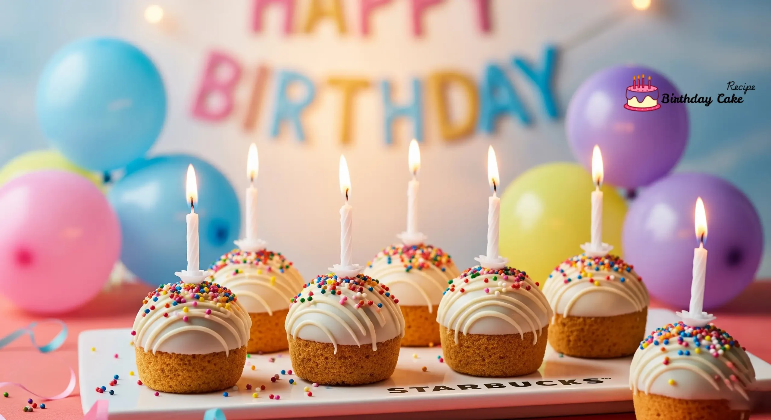Famous Recipe for Starbucks Birthday Cake Pops