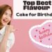 Top Best Flavour Cake for Birthday