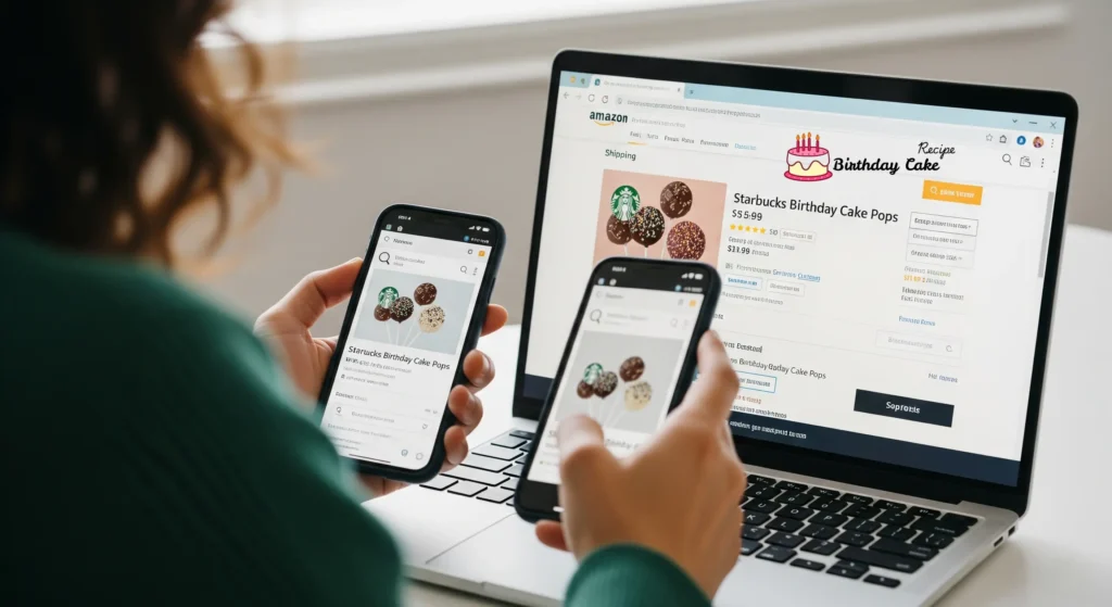 Where to Buy Starbucks Birthday Cake Pops Online